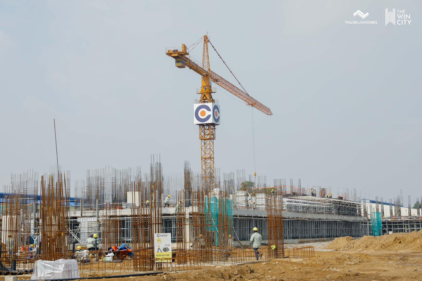 TIẾN ĐỘ THE WIN CITY 03.2026