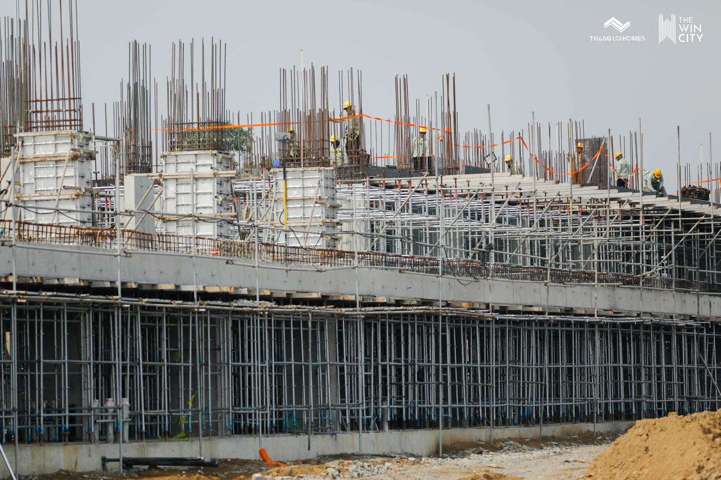 TIẾN ĐỘ THE WIN CITY 03.2026