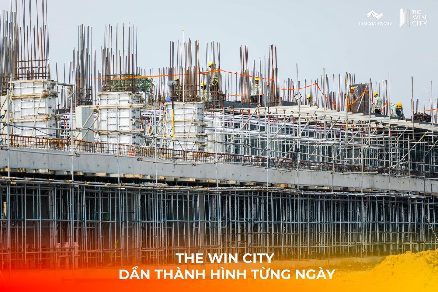 TIẾN ĐỘ THE WIN CITY 03.2026