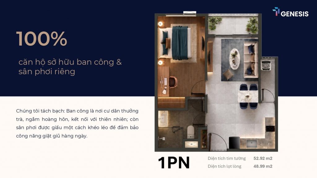mặt bằng tt genesis