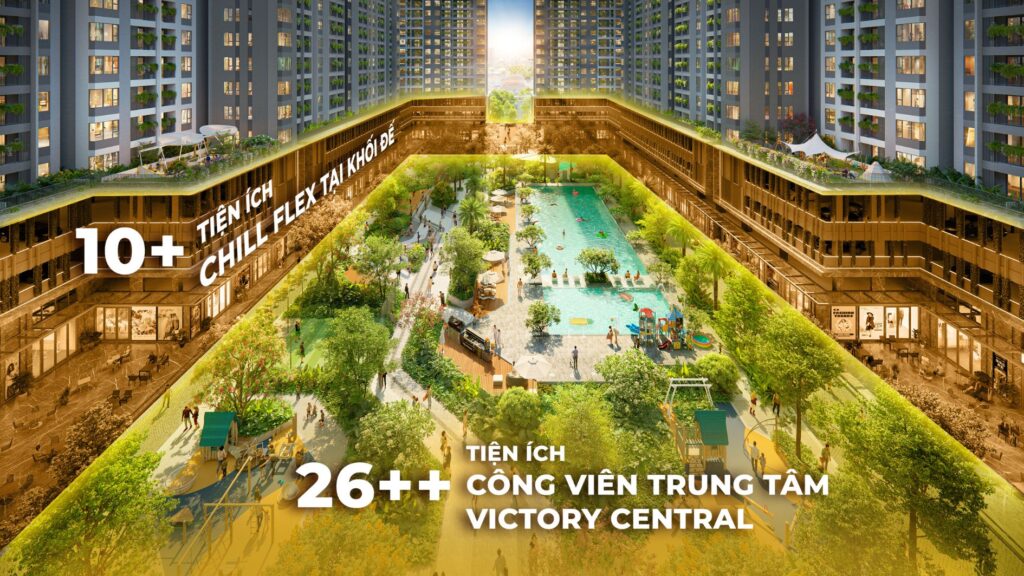 tiện ích căn hộ the win city