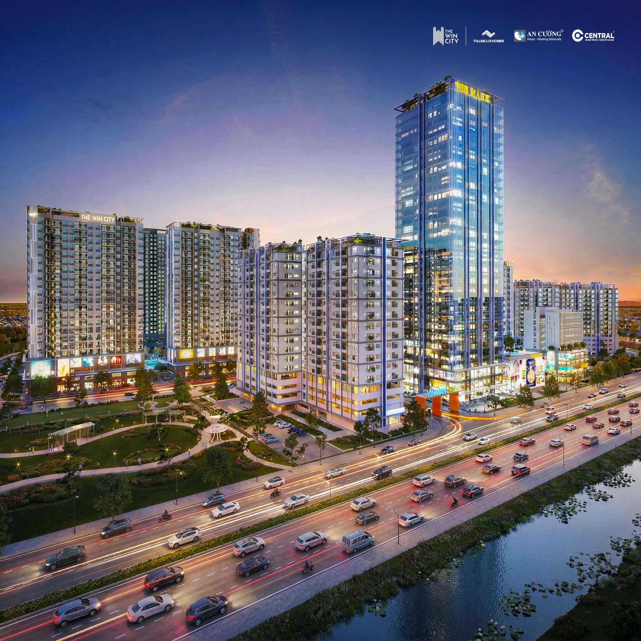 căn hộ the win city