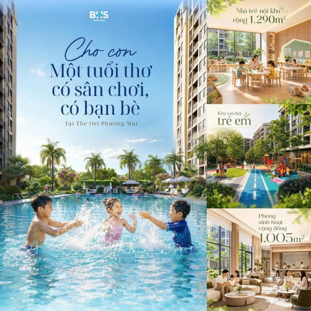 tiện ích căn hộ the ori space