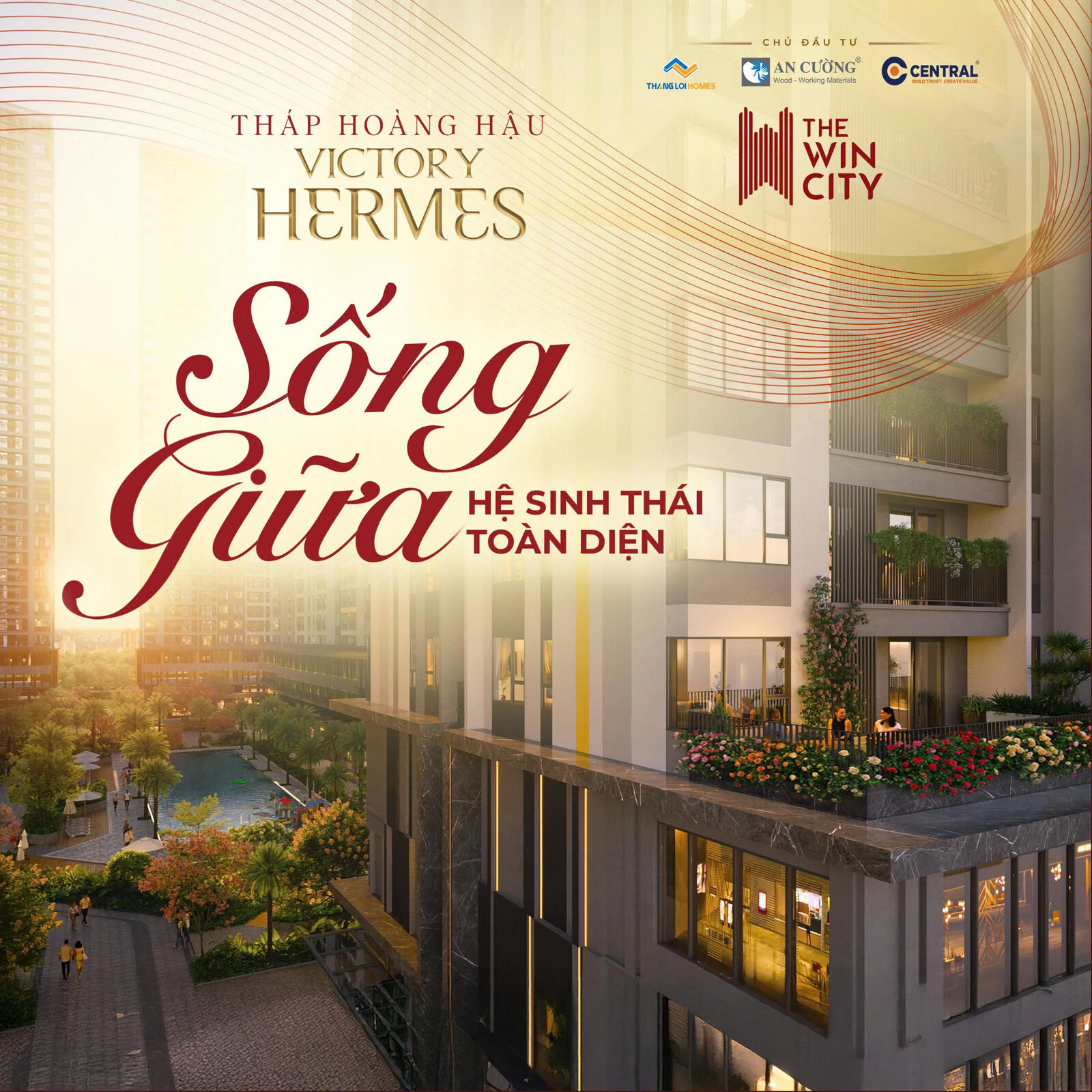 Tháp Victory Hermes – sống giữa hệ sinh thái toàn diện